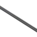 Stanley Hardware 4067BC Series N215-699 Metal Tube, Square, 48 in L, 1/2 in W, 16 ga Wall, Steel, Plain