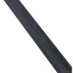 Stanley Hardware 4060BC Series N301-481 Angle Stock, 1-1/4 in L Leg, 36 in L, 1/8 in Thick, Steel, Mill