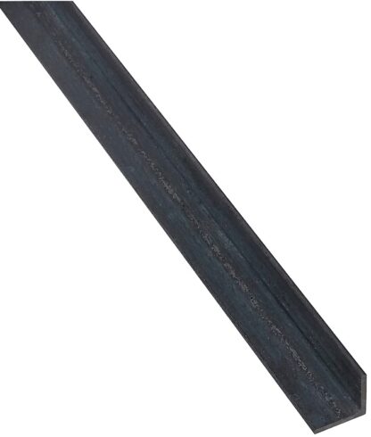 Stanley Hardware 4060BC Series N301-481 Angle Stock, 1-1/4 in L Leg, 36 in L, 1/8 in Thick, Steel, Mill