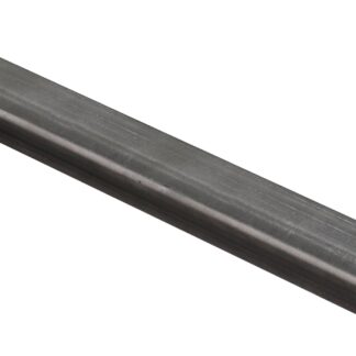 Stanley Hardware 4067BC Series N215-707 Metal Tube, Square, 48 in L, 3/4 in W, 16 ga Wall, Steel, Plain