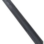 Stanley Hardware 4060BC Series N215-422 Angle Stock, 1 in L Leg, 72 in L, 1/8 in Thick, Steel, Mill