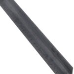 Stanley Hardware 4060BC Series N215-467 Angle Stock, 1-1/2 in L Leg, 48 in L, 1/8 in Thick, Steel, Mill