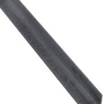 Stanley Hardware 4060BC Series N215-475 Angle Stock, 1-1/2 in L Leg, 72 in L, 1/8 in Thick, Steel, Mill