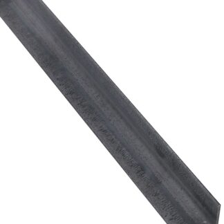 Stanley Hardware 4060BC Series N215-475 Angle Stock, 1-1/2 in L Leg, 72 in L, 1/8 in Thick, Steel, Mill