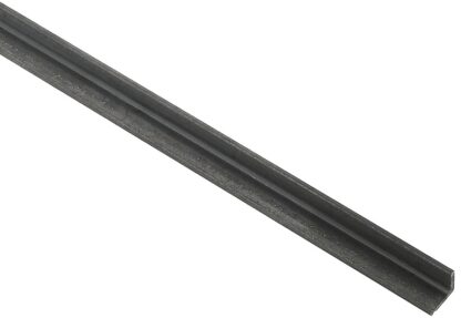 Stanley Hardware 4060BC Series N301-465 Angle Stock, 3/4 in L Leg, 36 in L, 1/8 in Thick, Steel, Mill