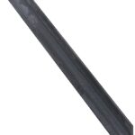 Stanley Hardware 4060BC Series N215-434 Angle Stock, 1 in L Leg, 48 in L, 1/8 in Thick, Steel, Mill