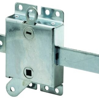 Prime-Line GD 52138 Side Lock, Galvanized Steel