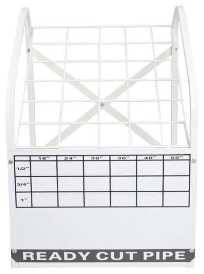 ProSource ST001 Pipe Nipple Display Rack, 20 in OAW, 27-1/2 in OAH