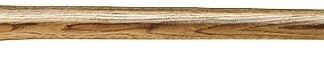 Link Handles 64777 Axe Handle, 36 in L, American Hickory Wood, Clear Lacquer Fire, For: Splitting Maul