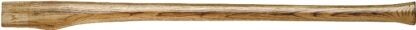 Link Handles 64777 Axe Handle, 36 in L, American Hickory Wood, Clear Lacquer Fire, For: Splitting Maul