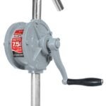 Fill-Rite SD62 Hand Pump, 13 to 39 in L Suction Tube, 2 in Outlet, 7.5 gal/100 Revolution, Aluminum