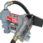 Fill-Rite SD1202G/SD1202 Fuel Transfer Pump, Motor: 1/4 hp, 12 VDC, 20 A, 30 min Duty Cycle, 3/4 in Outlet, 13 gpm