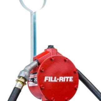 Fill-Rite FR152 Hand Pump, 20 to 34-3/4 in L Suction Tube, 3/4 in Outlet, 20 gal/100 Stroke, Cast Aluminum