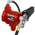 Fill-Rite FR700V Fuel Transfer Pump, Motor: 1/3 hp, 115 VAC, 5.5 A, 1725 rpm, 30 min Duty Cycle, 3/4 in Outlet