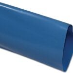 Abbott Rubber T36 Series T36005002 Discharge Hose, 2 in ID, 150 ft L, Polyethylene, Blue