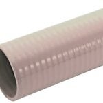 Abbott Rubber T30 Series T30005004 Spa Hose, 1-1/4, SCH 40 Schedule, White, 50 ft L