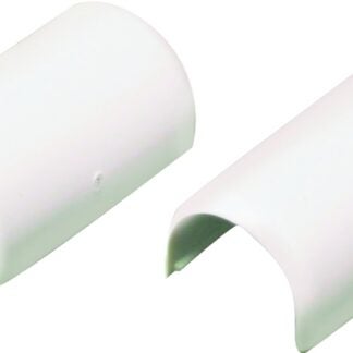 Wiremold C19 Coupling Channel, PVC, White