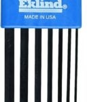 Eklind 13607 Hex Key Set, 7-Piece, Steel, Black