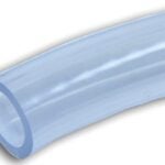 Abbott Rubber T10 Series T10015015 Tubing, 1 in, PVC, Clear, 100 ft L