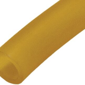 Abbott Rubber T64 Series T64005001 Tubing Hose, 1/4 in, Amber, 50 ft L