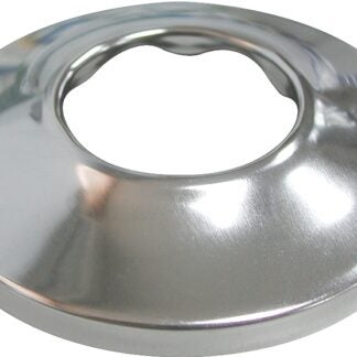 ProSource TW0918 Shallow Flange, 2.4 in, For: 3/8 in Iron Pipes, Chrome