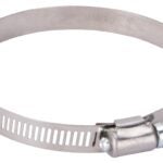 ProSource HCRAN56 Interlocked Hose Clamp, Stainless Steel, Stainless Steel Sells in Quantity of 10