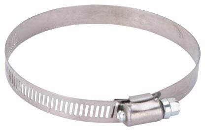 ProSource HCRAN56 Interlocked Hose Clamp, Stainless Steel, Stainless Steel Sells in Quantity of 10