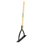 Landscapers Select 34579 Weed and Grass Cutter, 14 in L Blade, Steel Blade, Wood Handle, 30 in L Handle