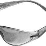 MSA 697514 Safety Glasses, Anti-Scratch Lens, Polycarbonate Lens, Frameless Frame