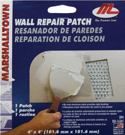 Marshalltown DP4 Drywall Patch Kit