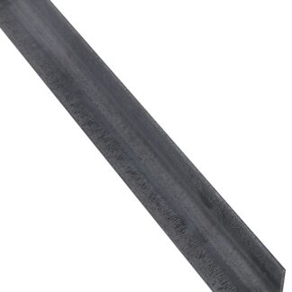 Stanley Hardware 4060BC Series N301-507 Angle Stock, 1-1/2 in L Leg, 36 in L, 1/8 in Thick, Steel, Plain