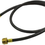 GrillPro 80004 Hose Adapter, Brass, 4 ft L