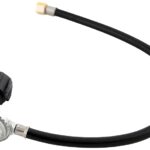 GrillPro 80012 Hose and Regulator Assembly, 24 in L Hose, For: Weber Gas Grills