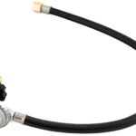 GrillPro 80024 Hose and Regulator, 24 in L Hose, For: LP Appliances