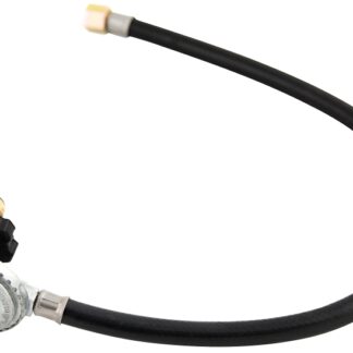 GrillPro 80024 Hose and Regulator, 24 in L Hose, For: LP Appliances