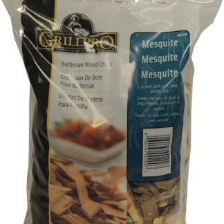 GrillPro 00200 Smoking Chips, Mesquite, Wood, 170 cu-in Bag