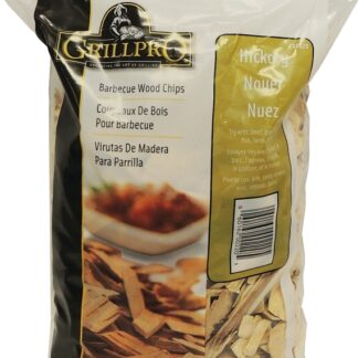 GrillPro 00220 Smoking Chips, Hickory, Wood, 170 cu-in Bag