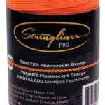 Stringliner Pro Series 35406 Construction Line, #18 Dia, 540 ft L, 165 lb Working Load, Nylon, Fluorescent Orange