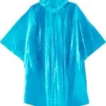 Diamondback 1743B Emergency Poncho, One-Size, PVC, Hooded Collar Sells in Quantity of 20