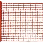 Mutual Industries 14993-48 Safety Fence, 100 ft L, 1-1/4 x 4 in Mesh, Plastic, Orange