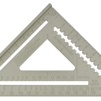 Johnson RAS-120 Rafter Square, Aluminum, 12 in L