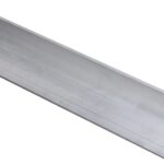 Stanley Hardware 4204BC Series N247-452 Angle Stock, 1-1/2 in L Leg, 72 in L, 1/8 in Thick, Aluminum, Mill