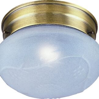 Boston Harbor F14AB01-8063-3L Single Light Round Ceiling Fixture, 120 V, 60 W, 1-Lamp, A19 or CFL Lamp