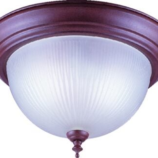 Boston Harbor F51SN02-1021F3L Ceiling Light Fixture, 0.5 A, 120 V, 60 W, 2-Lamp, A19 or CFL Lamp, Metal Fixture