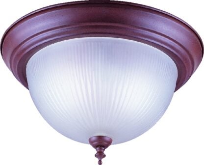 Boston Harbor F51SN02-1021F3L Ceiling Light Fixture, 0.5 A, 120 V, 60 W, 2-Lamp, A19 or CFL Lamp, Metal Fixture