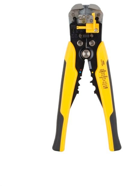 ProSource KY-665T3L Wire Stripper, 10 to 24 AWG Wire, 10 to 24 AWG Stripping, 10 to 24 AWG Cutting Capacity