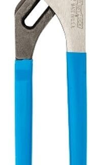 Channellock 442 Tongue and Groove Plier, 12 in OAL, 2-1/4 in Jaw Opening, Blue Handle, Cushion-Grip Handle