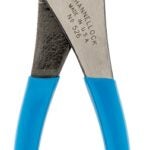 Channellock 526 Slip Joint Plier, 6-1/2 in OAL, 3/4 in Jaw Opening, Blue Handle, Comfort-Grip Handle, 1-9/32 in W Jaw