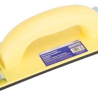 Vulcan 150133L Hand Sander with Clamp, 9.5 in L x 3.5 in W in Pad/Disc, Comfort Grip Handle