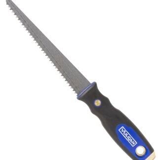 Vulcan 311013L Drywall Utility Saw, 6-1/4 in L Blade, 1 in W Blade, Hardened Steel Blade, 6 TPI, Plastic Handle